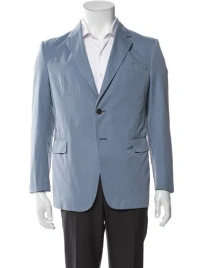 Pre-owned Prada 2014 Blazer In Blue