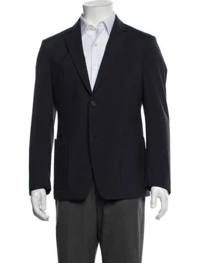 Pre-owned Prada 2014 Blazer In Blue