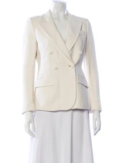 Pre-owned Prada 2014 Blazer In Neutral