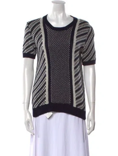 Pre-owned Prada 2014 Cashmere Sweater In Multi