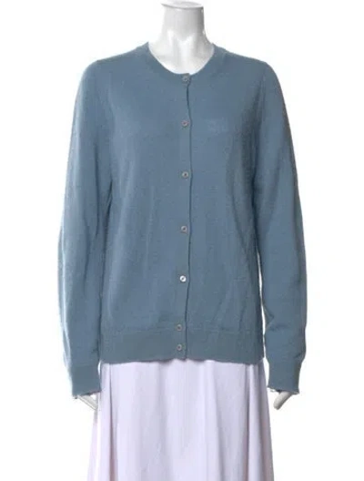 Pre-owned Prada 2014 Crew Neck Sweater In Blue