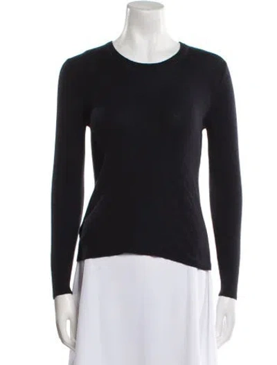 Pre-owned Prada 2014 Crew Neck T-shirt In Blue