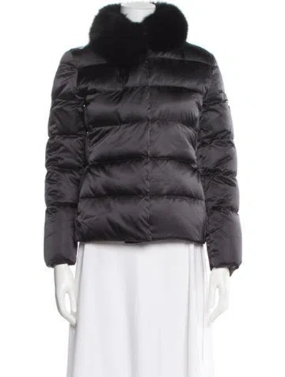 Pre-owned Prada 2014 Down Down Jacket In Blue