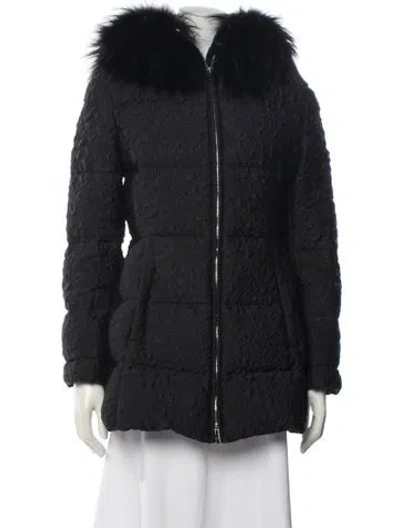 Pre-owned Prada 2014 Down Jacket In Black