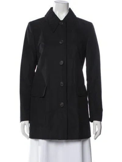 Pre-owned Prada 2014 Jacket In Black