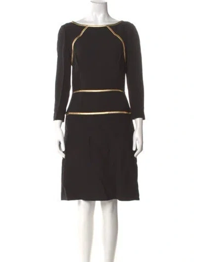 Pre-owned Prada 2014 Knee-length Dress In Multi