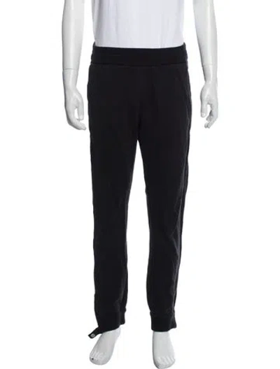 Pre-owned Prada 2014 Lounge Bottoms In Black