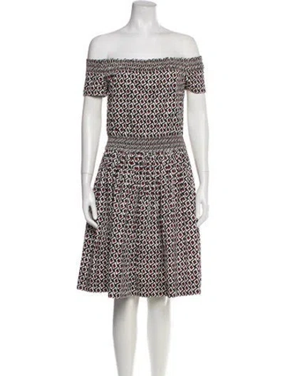 Pre-owned Prada 2014 Mini Dress In Black