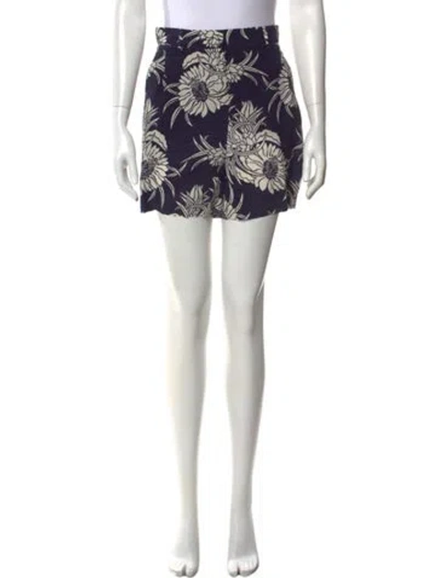 Pre-owned Prada 2014 Mini Shorts In White