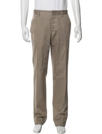 Pre-owned Prada 2014 Pants In Neutrals