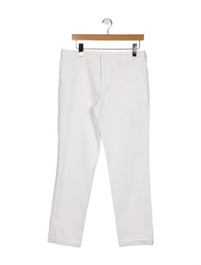 Pre-owned Prada 2014 Pants In White