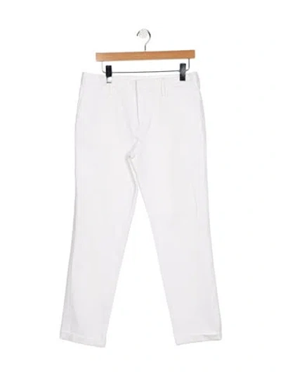 Pre-owned Prada 2014 Pants In White