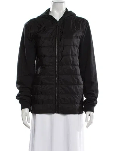 Pre-owned Prada 2014 Performance Jacket In Black