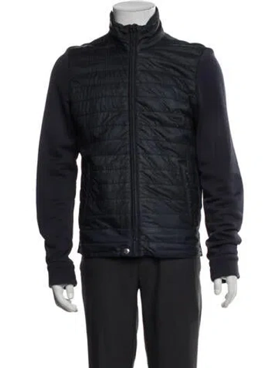Pre-owned Prada 2014 Performance Jacket In Blue