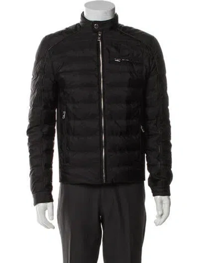 Pre-owned Prada 2014 Puffer Coat In Black