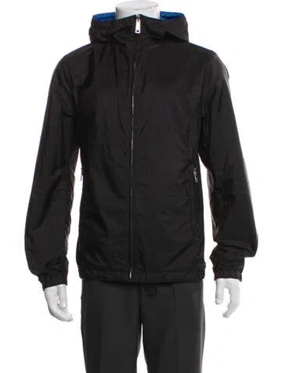 Pre-owned Prada 2014 Puffer Coat In Gray