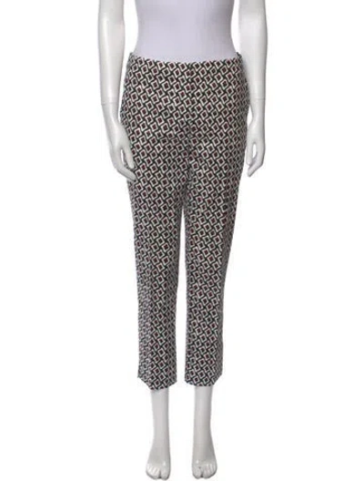 Pre-owned Prada 2014 Straight Leg Pants In Black