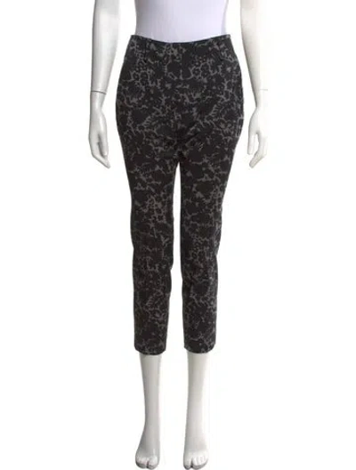 Pre-owned Prada 2014 Straight Leg Pants In Black