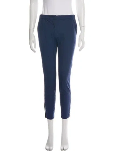 Pre-owned Prada 2014 Straight Leg Pants In Blue