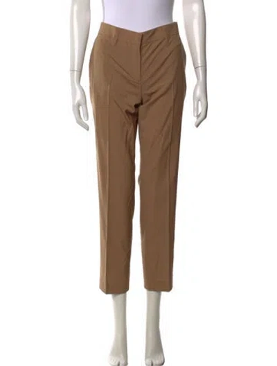 Pre-owned Prada 2014 Straight Leg Pants W/ Tags In Black
