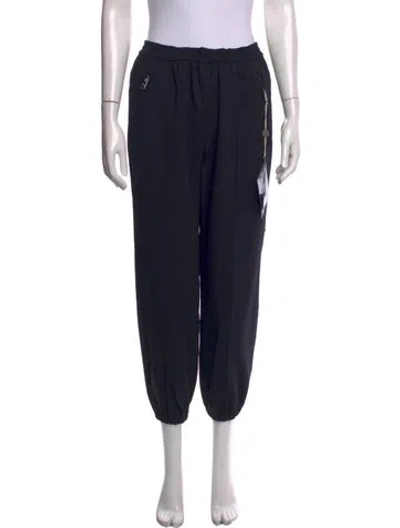 Pre-owned Prada 2014 Straight Leg Pants W/ Tags In Blue