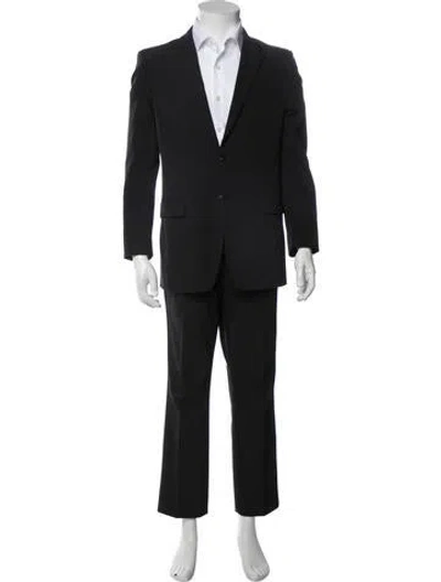 Pre-owned Prada 2014 Two-piece Suit In Black