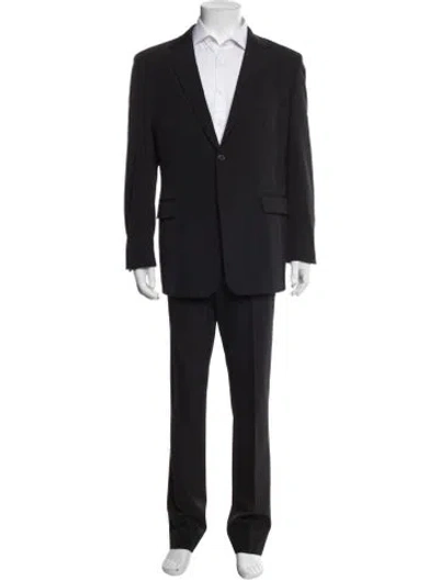 Pre-owned Prada 2014 Two-piece Suit In Black