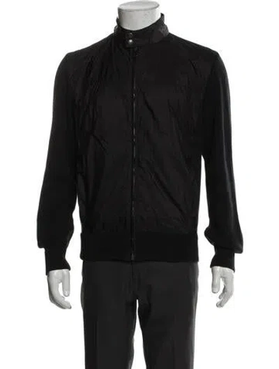 Pre-owned Prada 2014 Windbreaker In Black