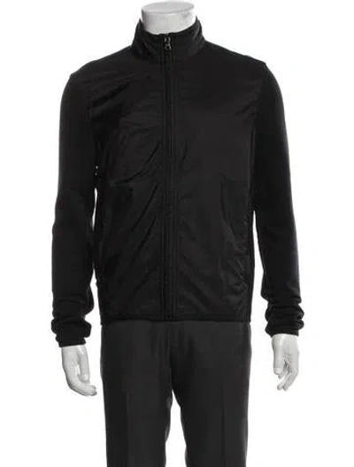 Pre-owned Prada 2014 Windbreaker In Black
