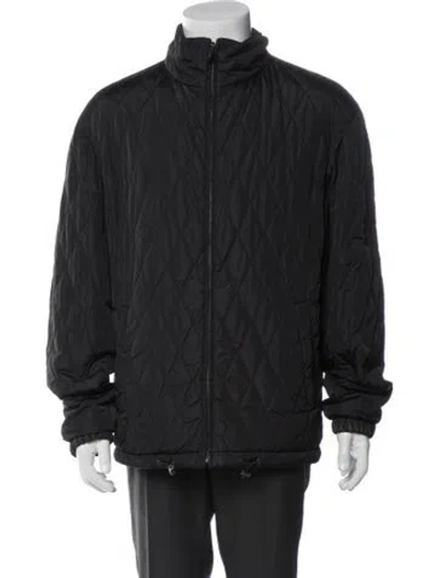 Pre-owned Prada 2014 Windbreaker In Black