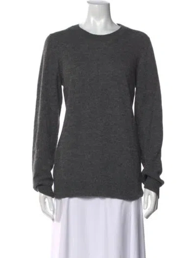Pre-owned Prada 2014 Wool Sweater In Gray
