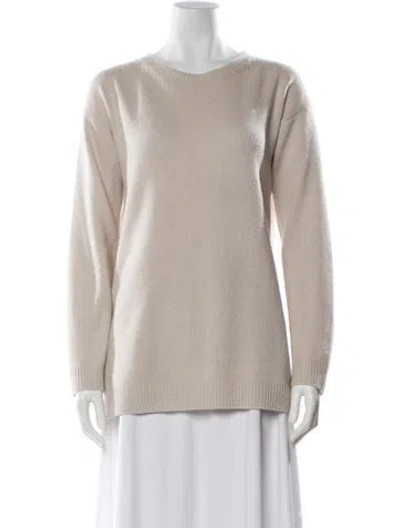 Pre-owned Prada 2014 Wool Sweater In Neutral