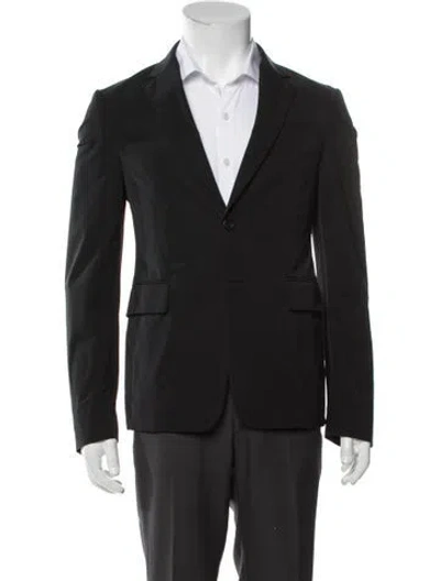Pre-owned Prada 2015 Blazer In Black