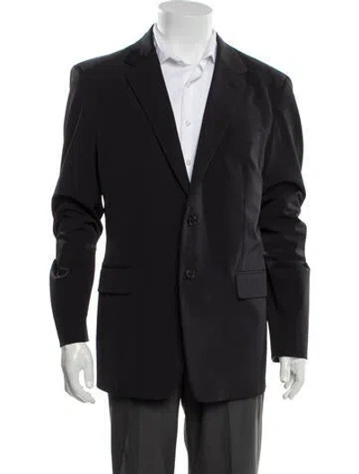 Pre-owned Prada 2015 Blazer In Black