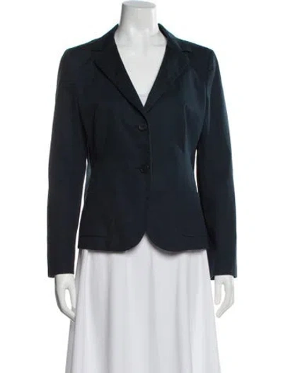 Pre-owned Prada 2015 Blazer In Blue