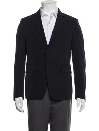 Pre-owned Prada 2015 Blazer In Blue
