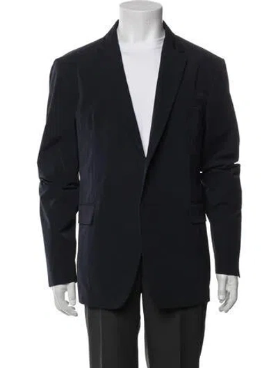 Pre-owned Prada 2015 Blazer In Blue