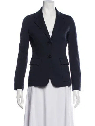 Pre-owned Prada 2015 Blazer In Blue