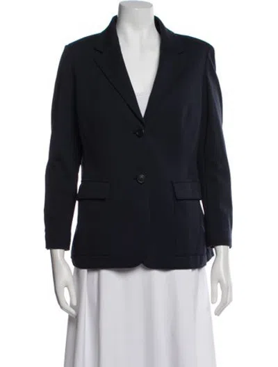 Pre-owned Prada 2015 Blazer In Blue