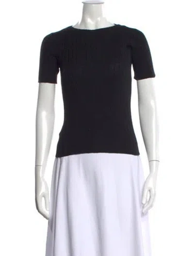 Pre-owned Prada 2015 Cashmere Sweater In Black