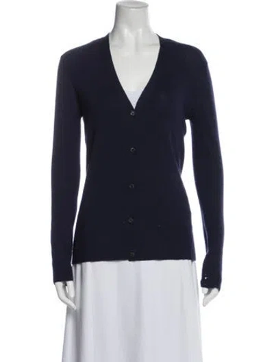Pre-owned Prada 2015 Cashmere Sweater In Blue