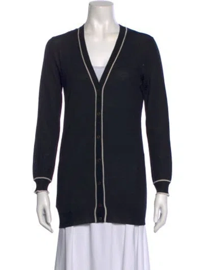 Pre-owned Prada 2015 Cashmere Sweater In Gray