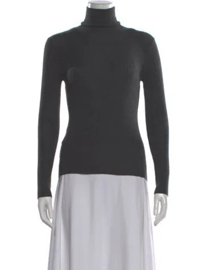 Pre-owned Prada 2015 Cashmere Sweater In Gray