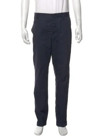 Pre-owned Prada 2015 Chinos In Blue