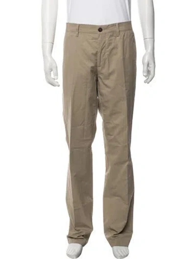Pre-owned Prada 2015 Chinos In Neutrals