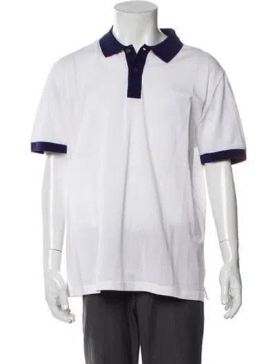 Pre-owned Prada 2015 Collar Polo Shirt In Multi