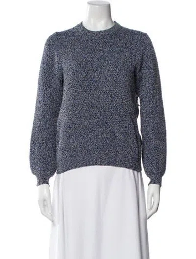 Pre-owned Prada 2015 Crew Neck Sweater In Blue