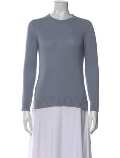 Pre-owned Prada 2015 Crew Neck Sweater In Blue