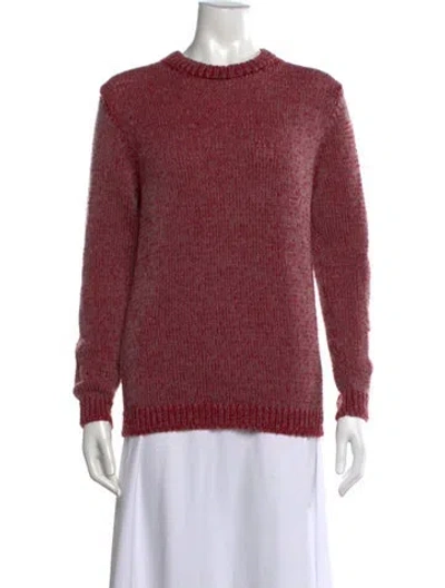 Pre-owned Prada 2015 Crew Neck Sweater In Multi