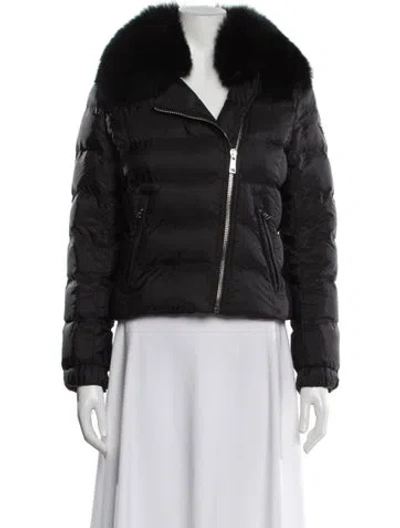 Pre-owned Prada 2015 Down Jacket In Black